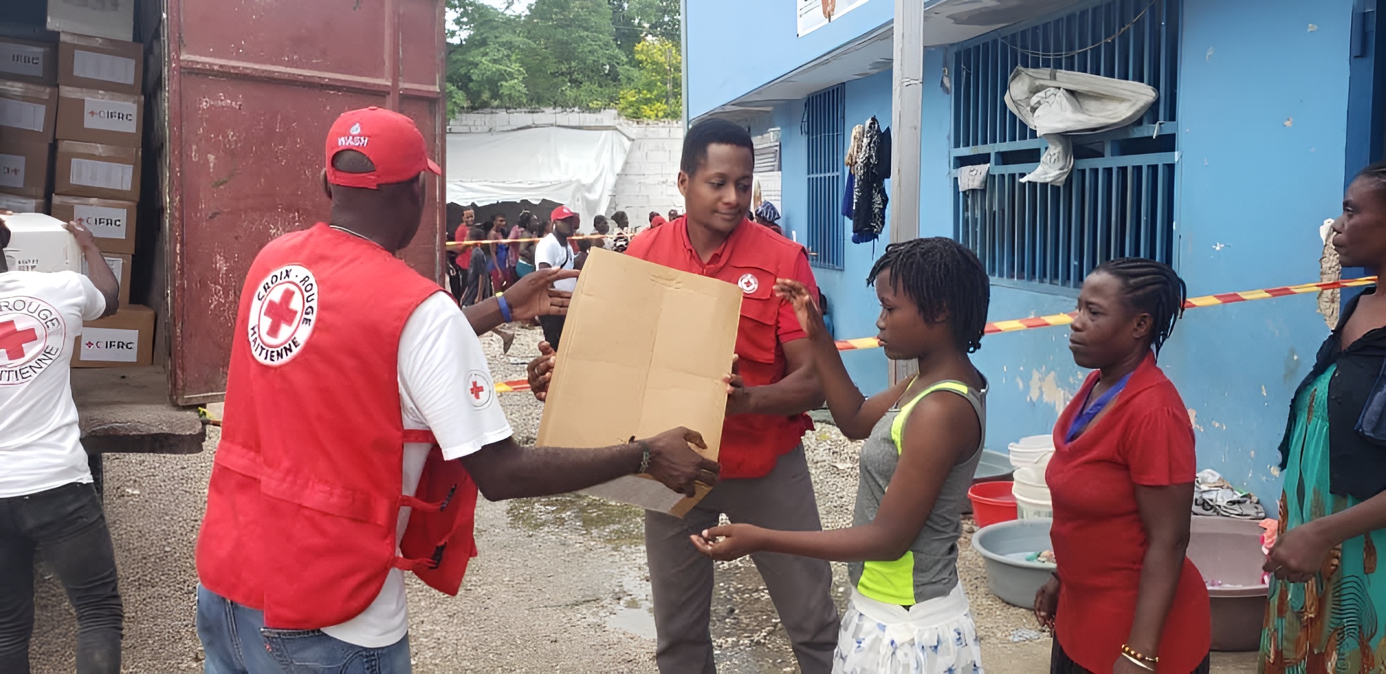 Distribución de kits